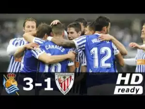 Video: Real Sociedad vs Athletic Bilbao 3-1 ✔ Resumen y Goles - 28/04/2018 HD✔
